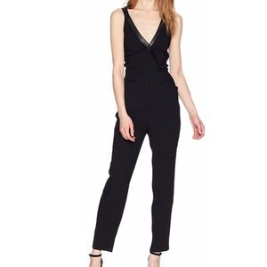 BCBGeneration Tuxedo Jumpsuit - size 6